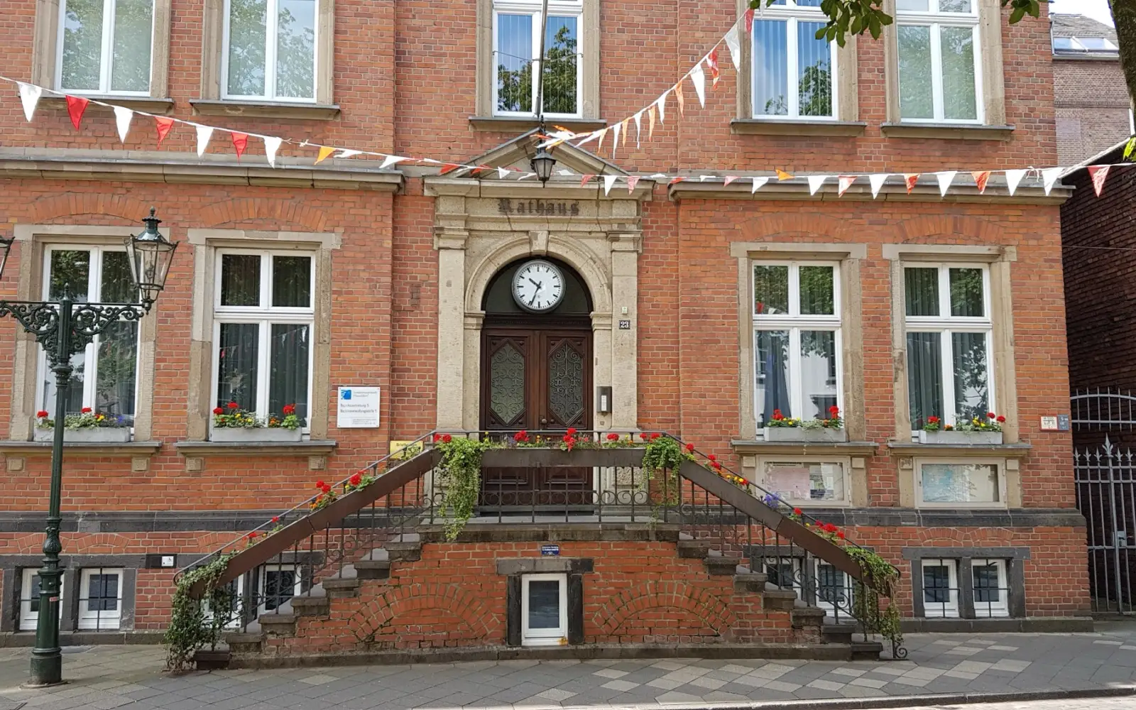 Rathaus Kaiserswerth, Foto: Alexander Hartmann
