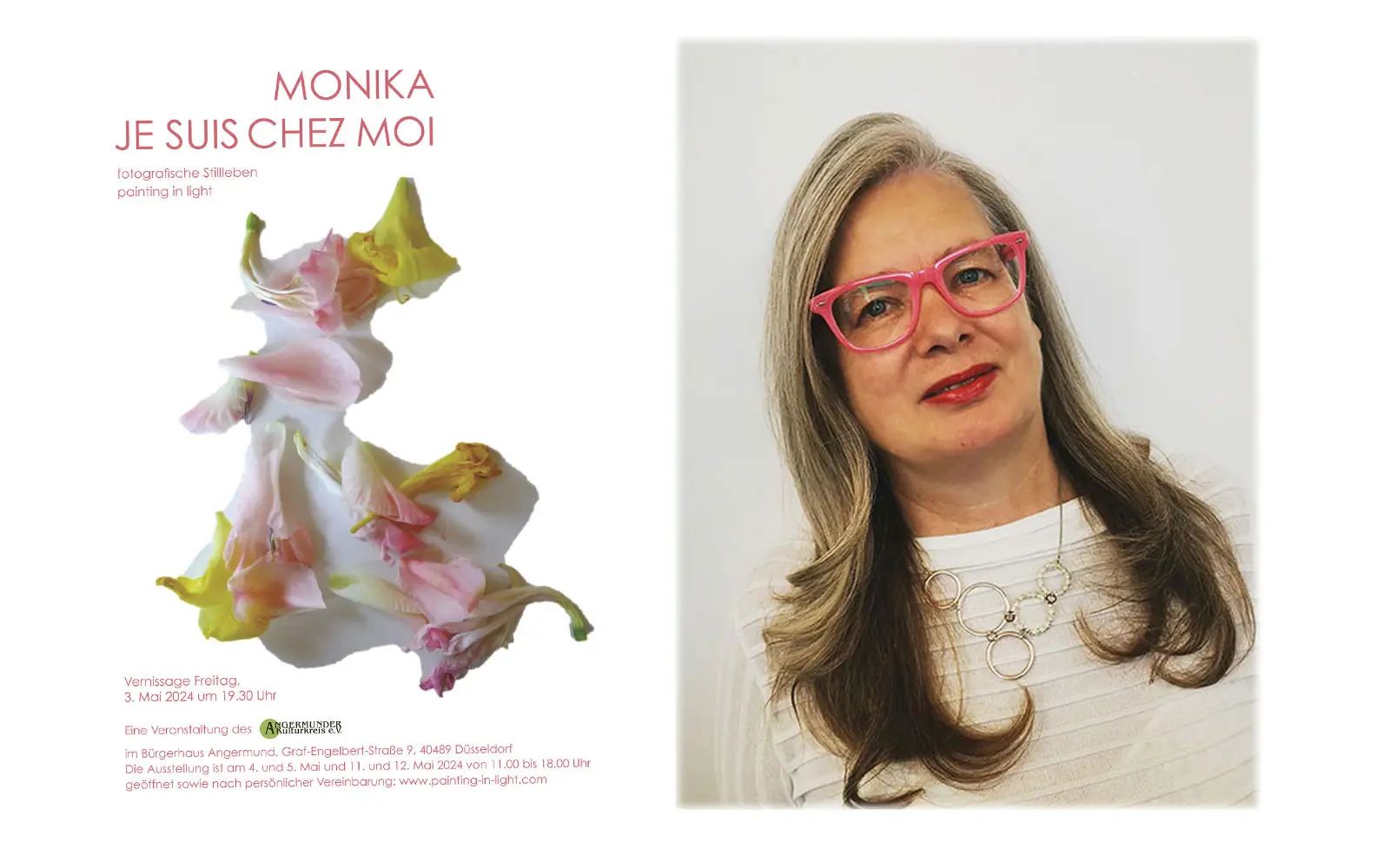 Ein Porträt von Monika Bock, die sich selbst als Kunst- und Kulturschaffende bezeichnet. Foto: privat