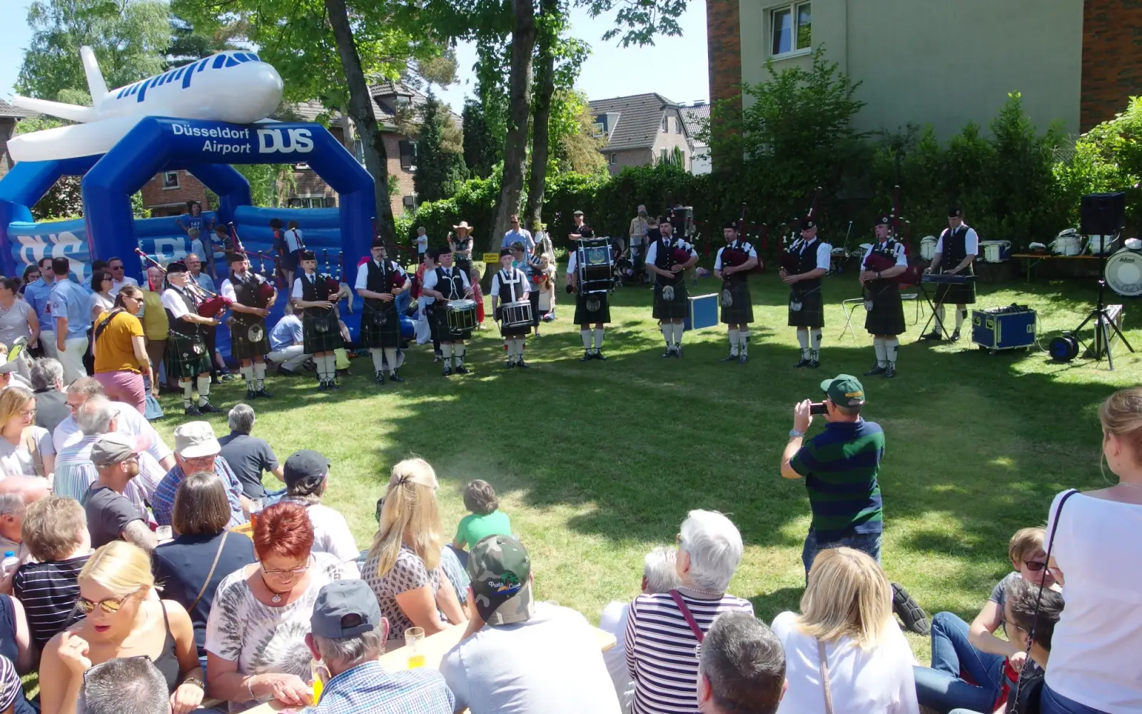 Möschesfest in Kalkum 2017, Archivfoto: HS