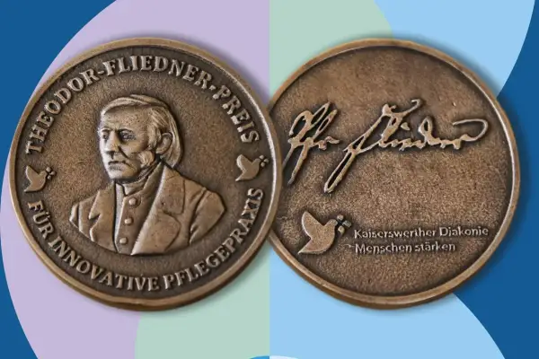 Kaiserswerther Diakonie zeichnet innovative Pflegeprojekte mit Theodor-Fliedner-Medaille aus