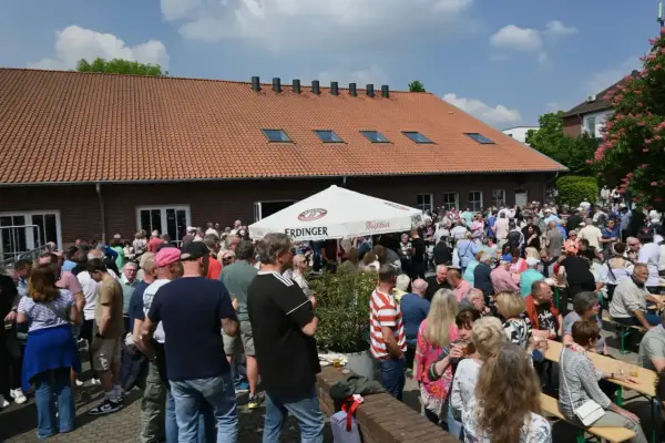 Tolle Vatertags-Party am Steinhof
