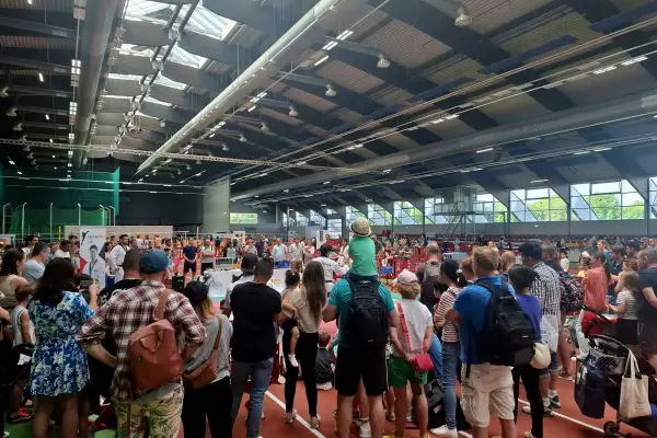 Erfolgreicher Sportaktionstag „Kids in Action“ lockt tausende Besucher nach Düsseldorf