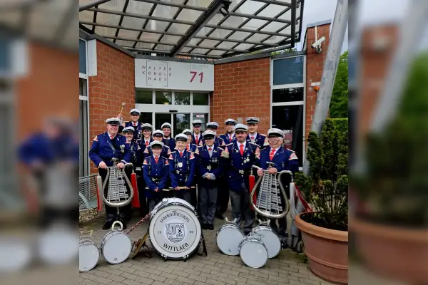 75 Jahre Tambourcorps der St. Sebastianus Bruderschaft Wittlaer