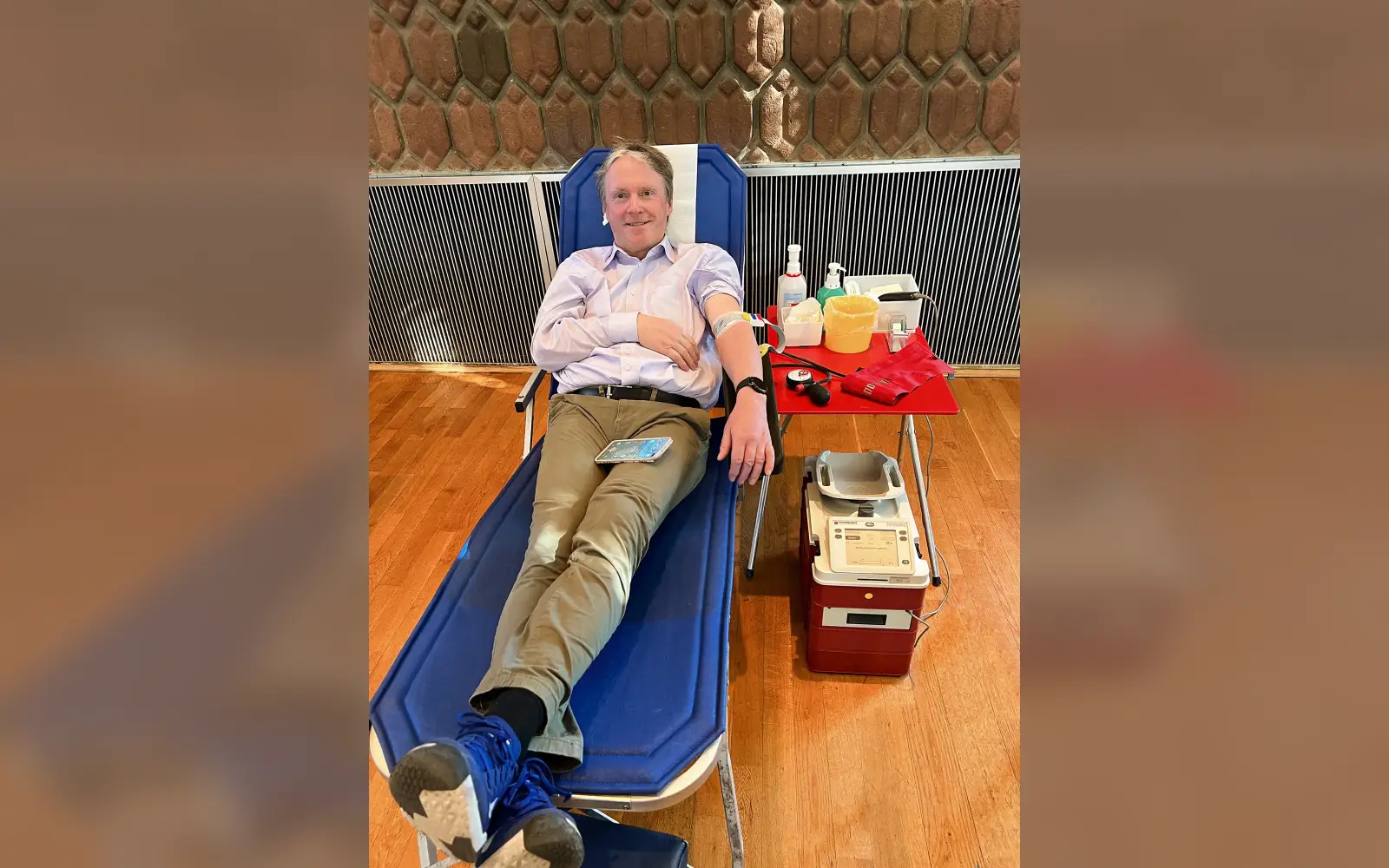 Blutkonserven sind kostbar, Foto: DRK