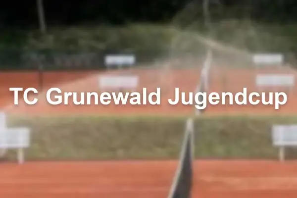 TC Grunewald: Beste Spieler kämpfen um den Jugendcup