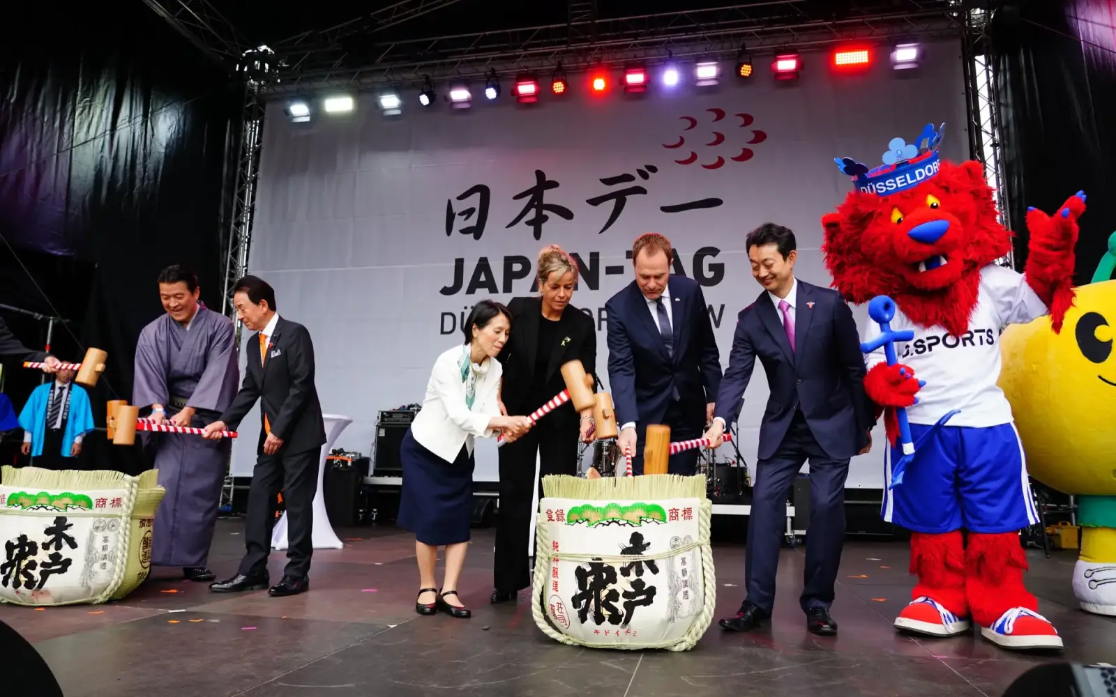Japan-Tag Düsseldorf 2024, Foto: D.LIVE Albrecht Korff