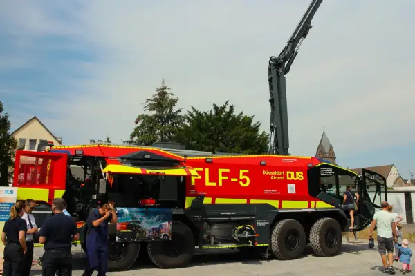 Feuerwehr zum Anfassen: 30 Jahre Jugendfeuerwehr Angermund
