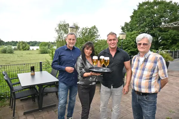 „Bootshaus Ehingen“: Biergarten endlich wieder geöffnet