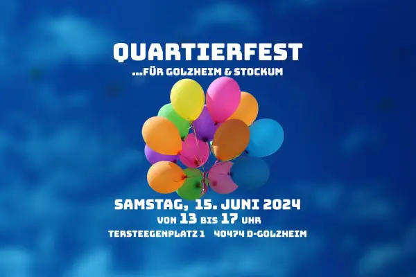 Quartierfest in Golzheim und Stockum