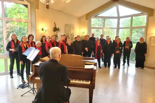 Cantemus-Konzert in Rahm: „Was ich noch zu sagen hätte …“