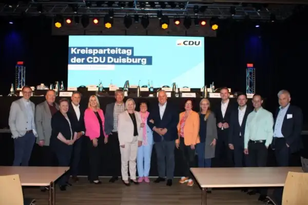 CDU Duisburg hat neuen Kreisvorstand gewählt