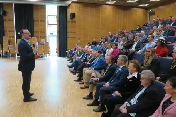 Jens Spahn MdB, Gesundheitsminister a. D. in Kaiserswerth