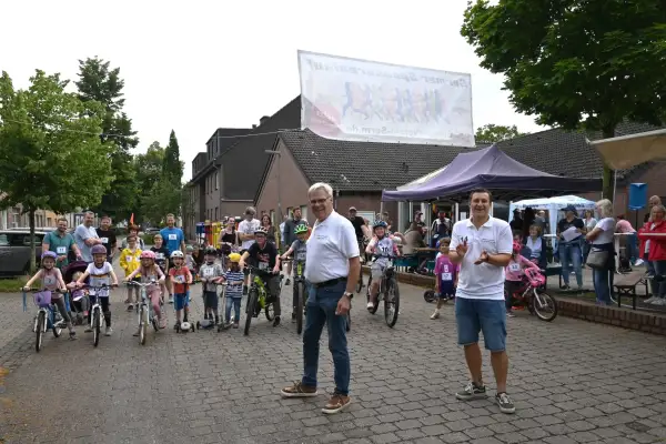 Zweiter Sermer Sponsorenlauf: Wasservergnügen für den guten Zweck