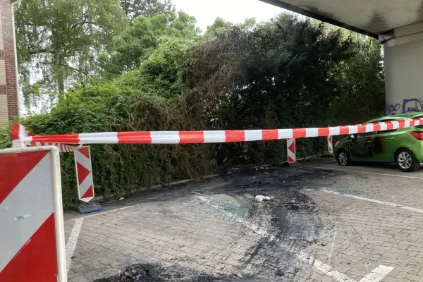 Fahrzeugbrände im Duisburger Süden: Haftbefehl erlassen