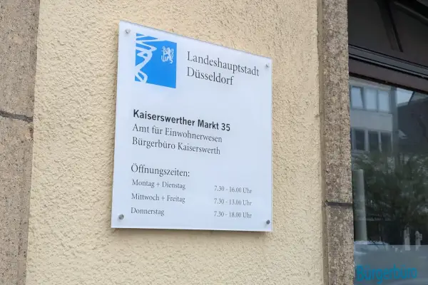 Bürgerbüros in Düsseldorf stellen auf bargeldlose Zahlung um