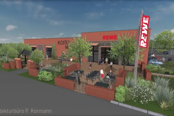 Rahmerbuschfeld: REWE wird den neuen Nahversorger selbst bauen