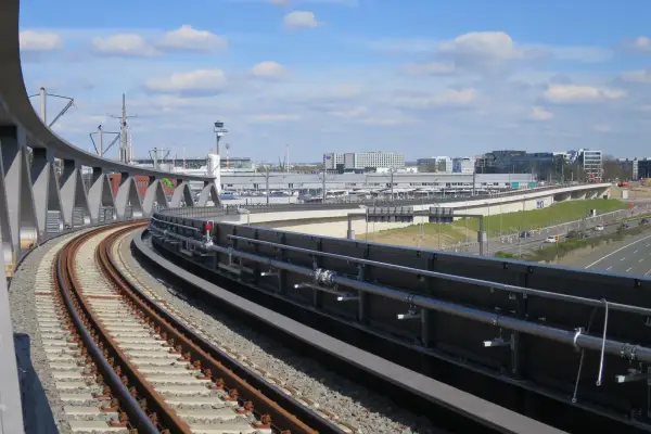 Der Freiligrathplatz wird von der U 79 vorübergehend nicht angefahren