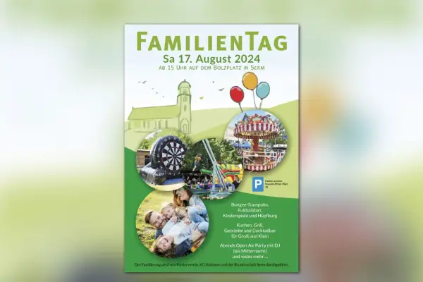 Großer Familientag in Serm