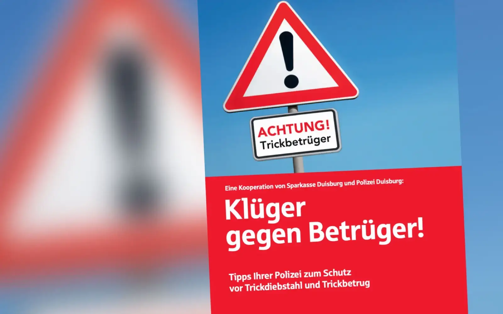 Falscher Handwerker erbeutet mit Trick Geld – Zeugen gesucht