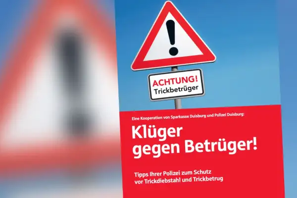 Falscher Handwerker erbeutet mit Trick Geld – Zeugen gesucht