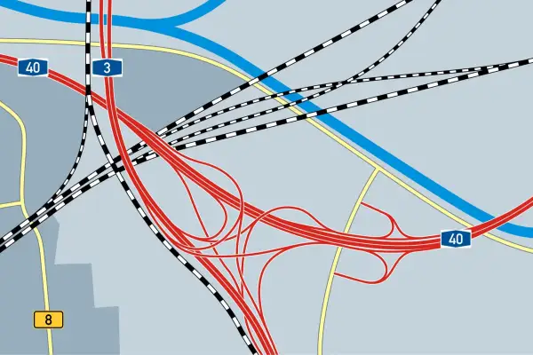 A3 wird ab Mittwoch mehrere Tage lang gesperrt