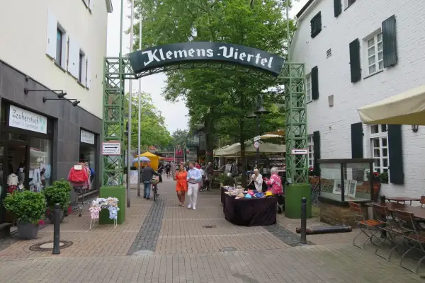 Einkaufserlebnis Kaiserswerther Wochenmärkte