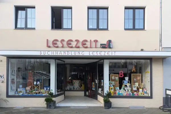 Thalia übernimmt Buchhandlung Lesezeit in Kaiserswerth