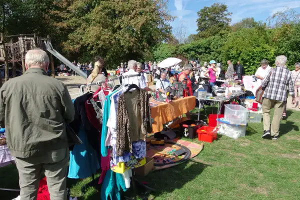 Parkfest in Lohausen im Lantz’schen Park
