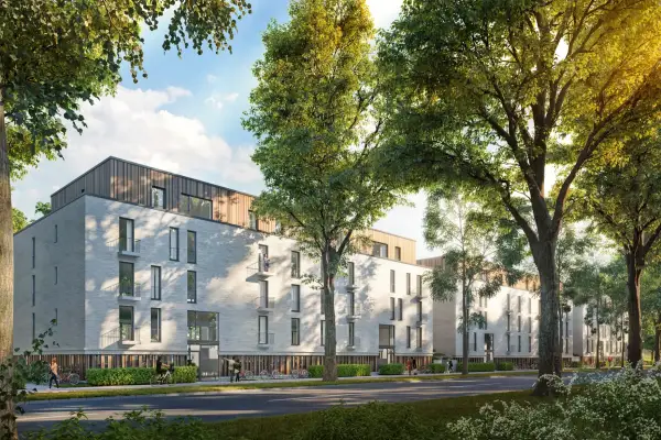 Wohnquartier Verweyenstraße: Zweiter Bauabschnitt in Kaiserswerth nimmt Fahrt auf
