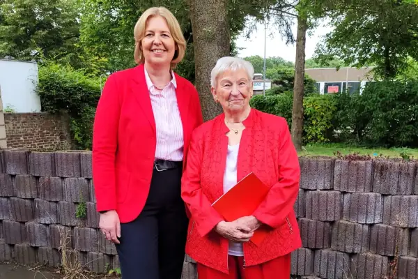 AG 60+ fuhr nach Kerken – Charlotte Kann hat Vorsitz niedergelegt