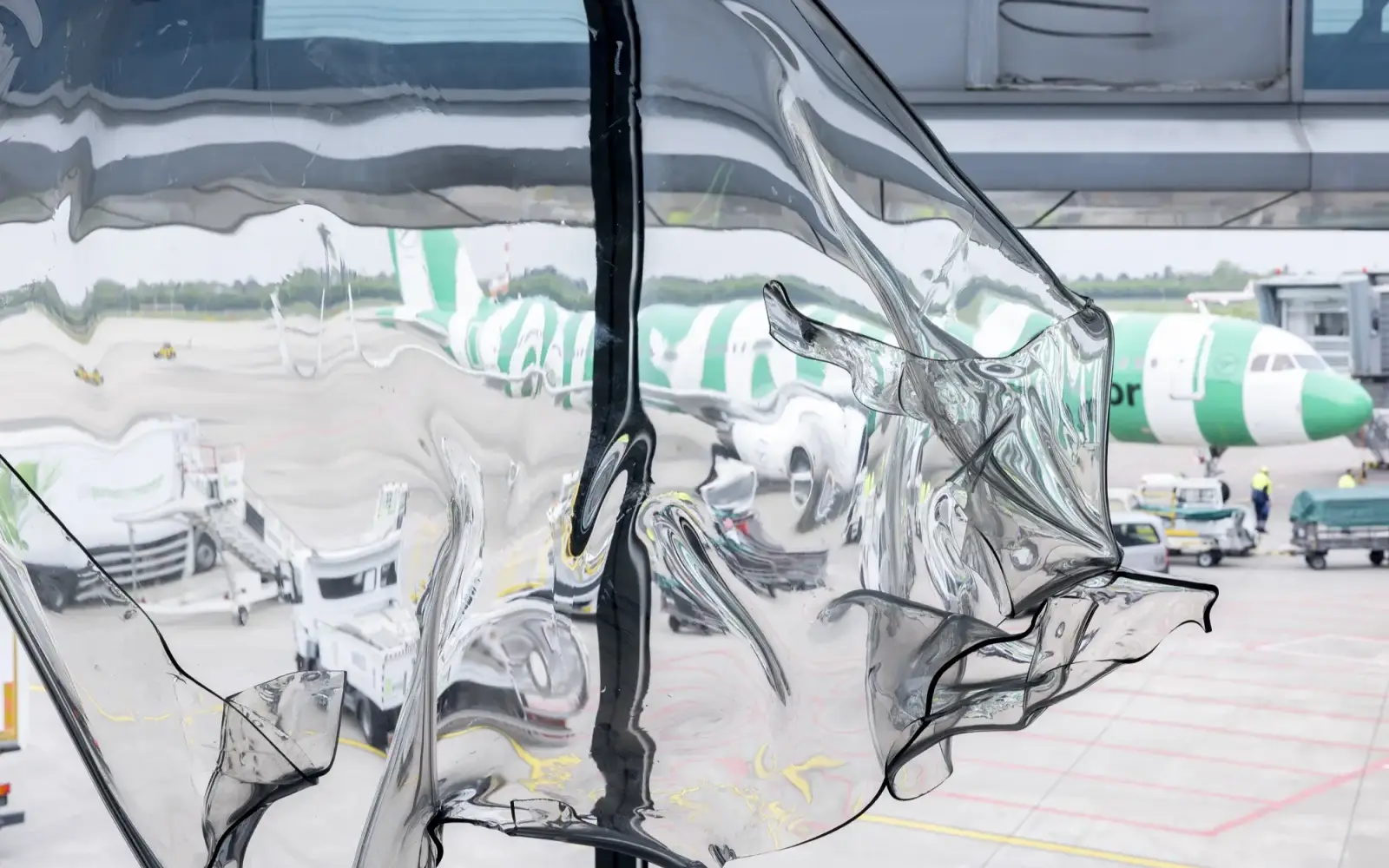 Art Walk im Düsseldorfer Flughafen: Ausstellung bis zum 3. November verlängert