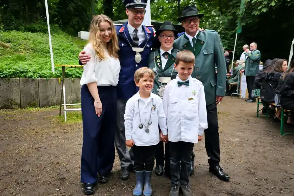 Schützen- und Krönungsfest: Mündelheim feiert Majestäten