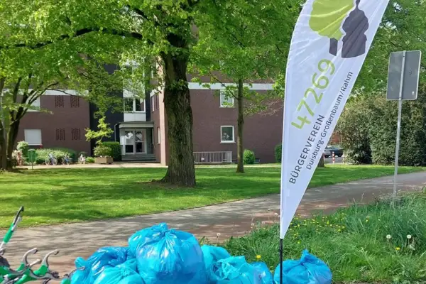 Bürgerverein Großenbaum/Rahm ruft zum Müllsammeln auf
