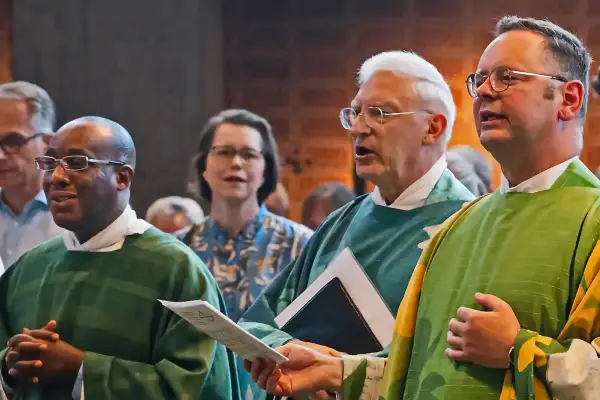 Ein Pastoralteam für zehn Kirchen im Düsseldorfer Norden