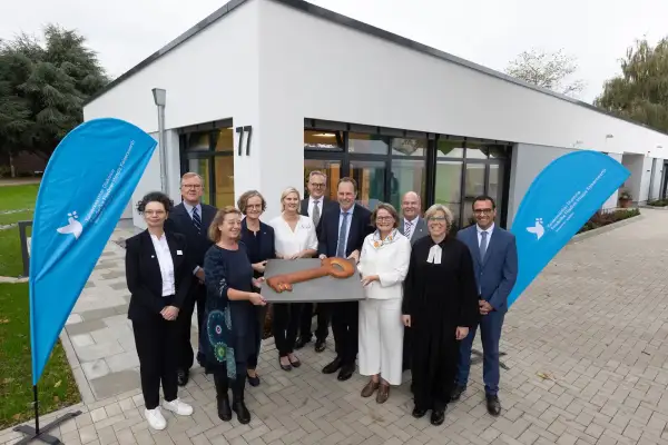 Friederike Fliedner Hospiz Kaiserswerth: Feierliche Eröffnung und Tag der offenen Tür