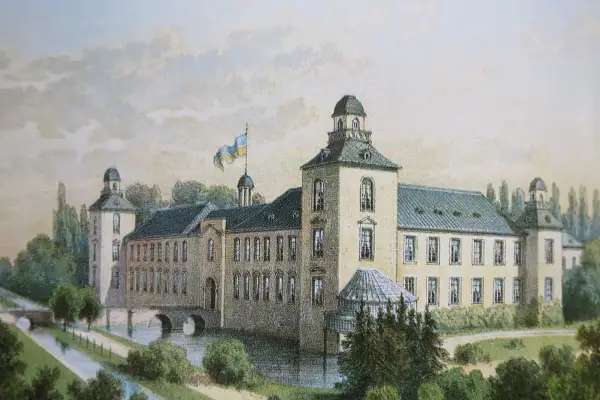 Bauvoranfrage Schloss Kalkum in der Bezirksvertretung