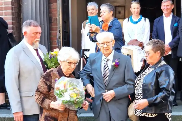 Agnes und Willi Schmitz feierten die Eiserne Hochzeit