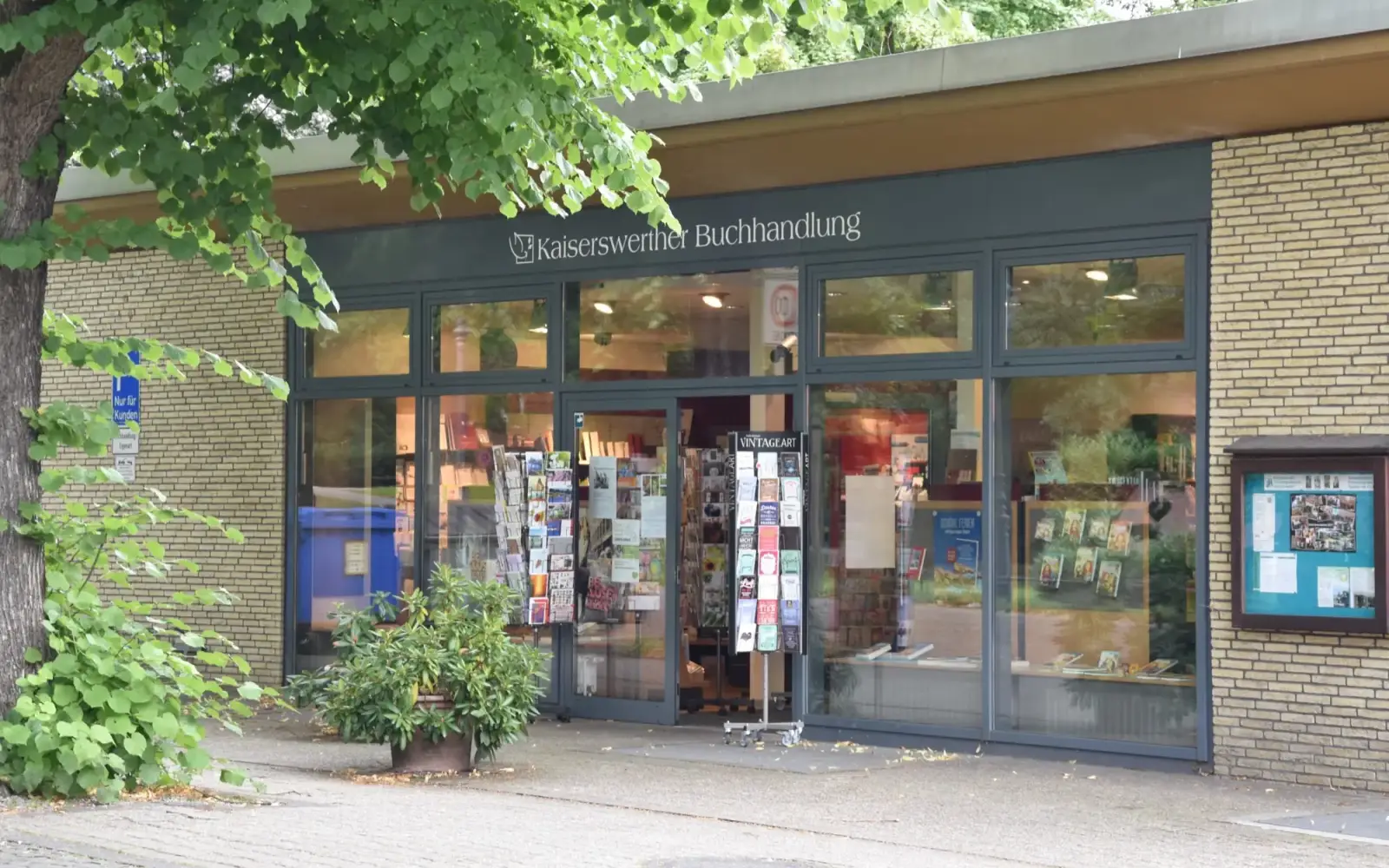 Die Kaiserswerther Buchhandlung schließt am Jahresende nach über 180 Jahren. Archivfoto:ah