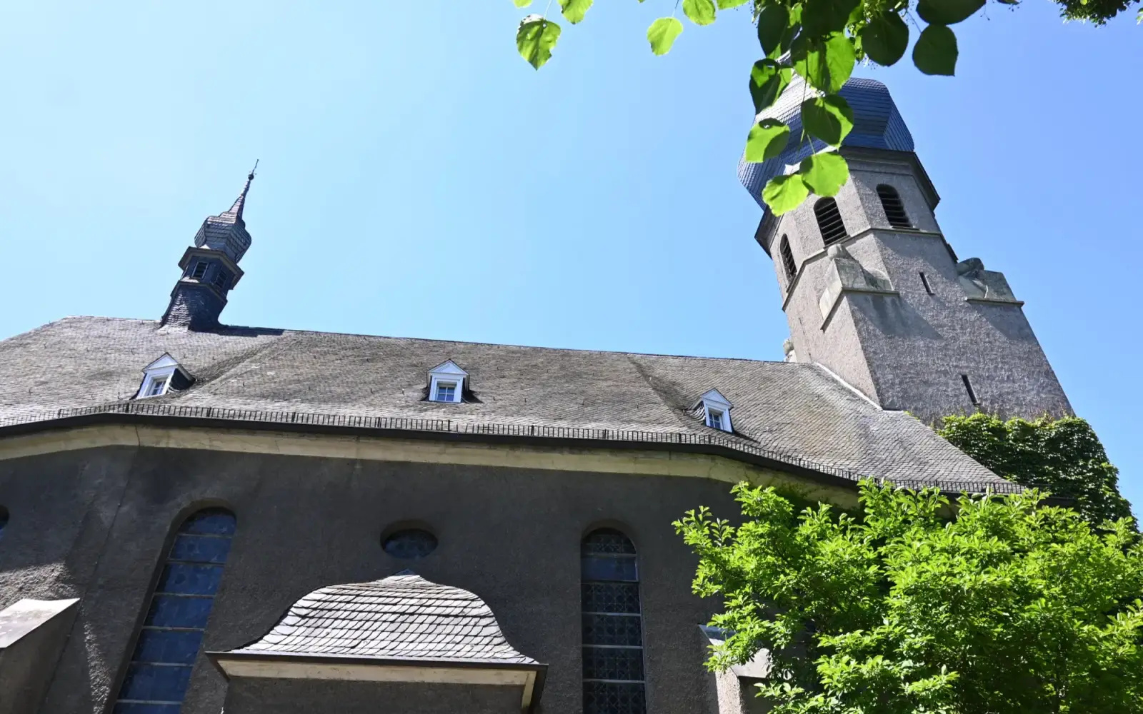 Kirche St. Hubertus in Rahm. Foto: sam