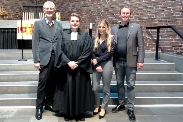 Eric Hansen ist nun Prädikant