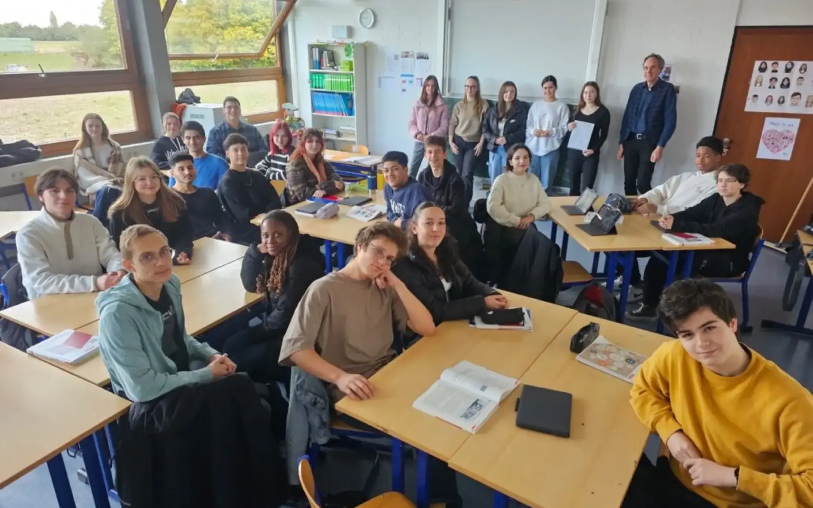 Vom Ankommen zum Abitur: Internationale Lerngruppen am Theodor-Fliedner-Gymnasium