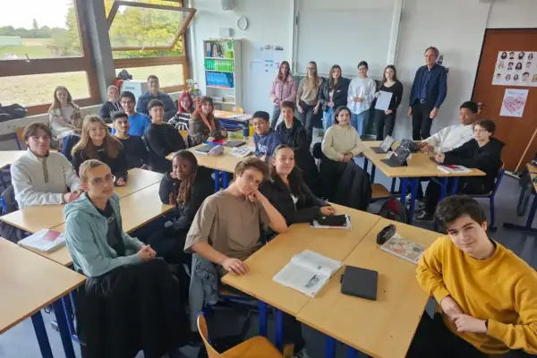 Vom Ankommen zum Abitur: Internationale Lerngruppen am Theodor-Fliedner-Gymnasium