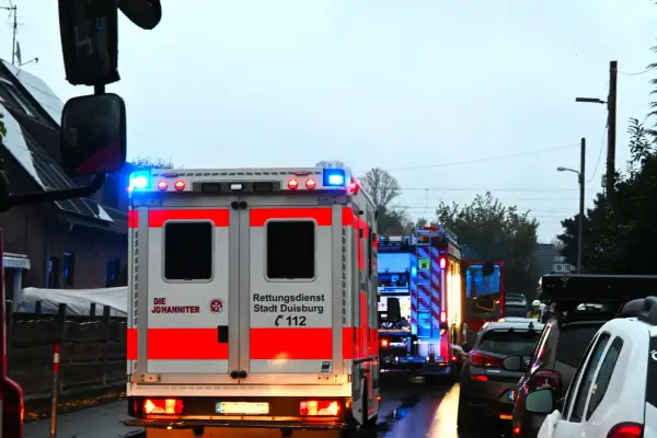 Zur Kaffeehött: Hausbrand in Rahm