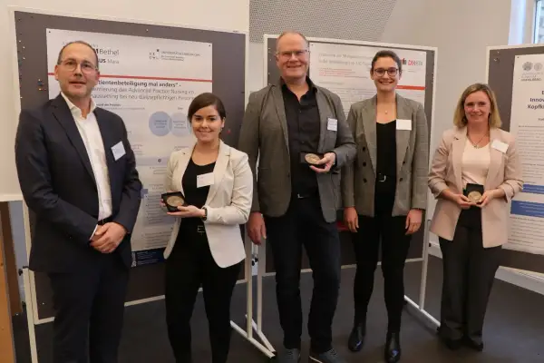 Theodor-Fliedner-Medaille für innovative Pflegepraxis verliehen