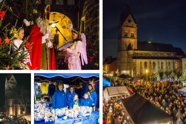 Nikolausmarkt in Angermund am 30. November
