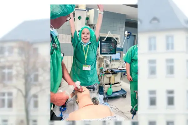 Tag der offenen Tür in der Helios St. Anna Klinik in Huckingen