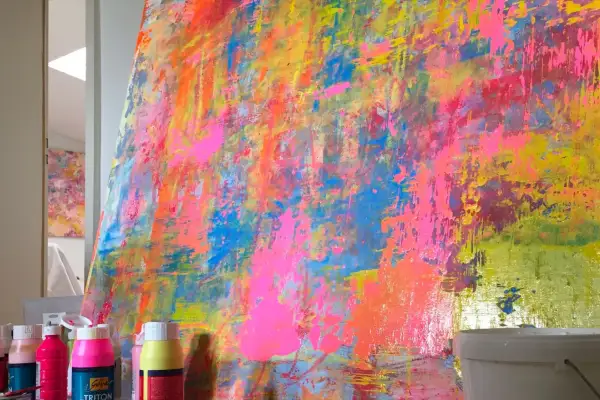 Offenes Atelier bei Annette Sandt am 17. November
