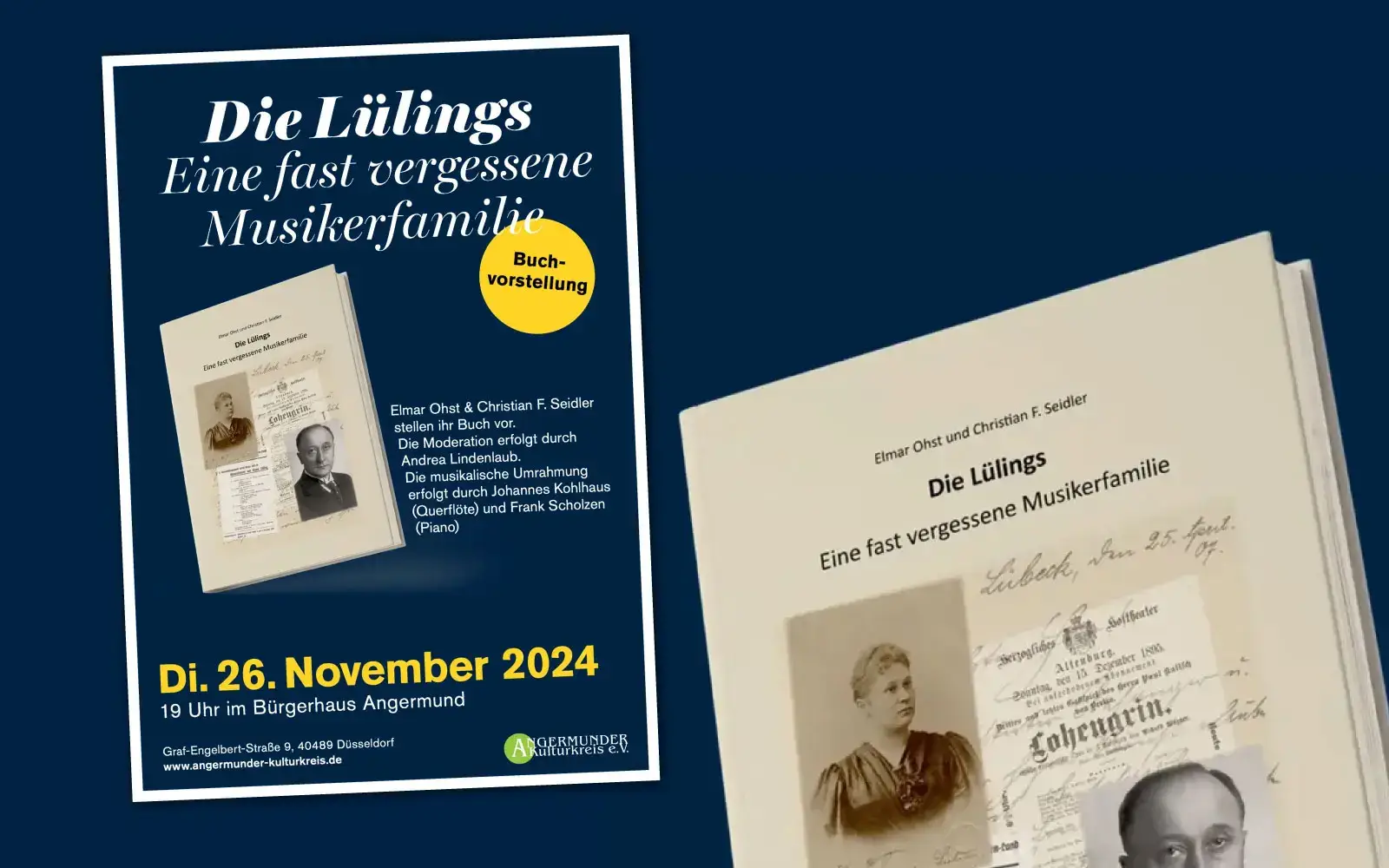 Buchvorstellung: Die Lülings – eine fast vergessene Musikerfamilie