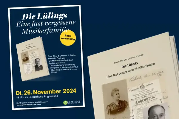 Buchvorstellung: Die Lülings – eine fast vergessene Musikerfamilie