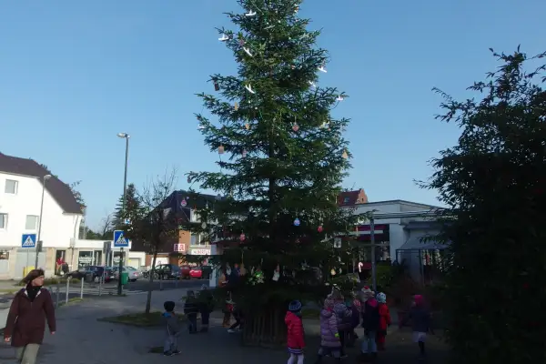 Einstimmung in die Adventszeit in Lohausen